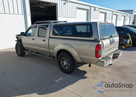 2004 Nissan Frontier Xe-V6 from USA, damaged, VIN 1N6ED29X94C436076